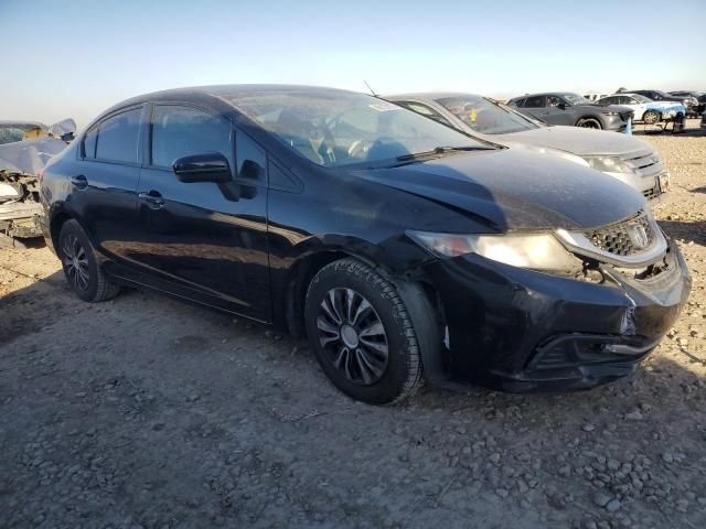 2015 Honda Civic LX