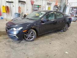 Salvage cars for sale at Mcfarland, WI auction: 2020 Honda Civic EXL