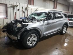 Ford salvage cars for sale: 2023 Ford Explorer XLT