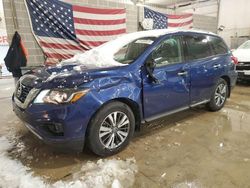 Nissan Vehiculos salvage en venta: 2017 Nissan Pathfinder S