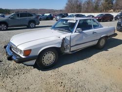 1988 Mercedes-Benz 560 SL en venta en Concord, NC