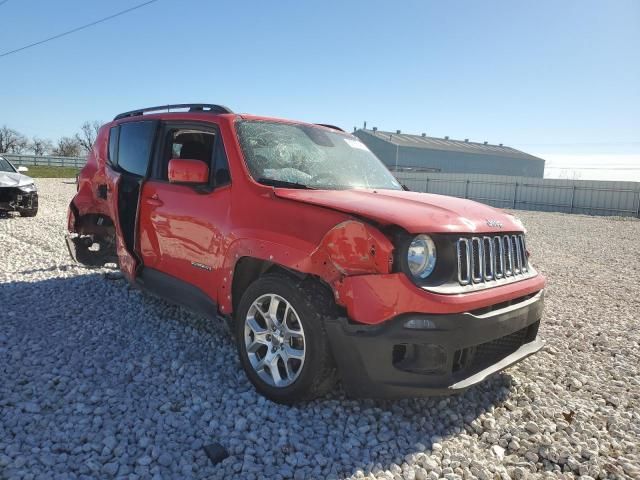 2018 Jeep Renegade Latitude