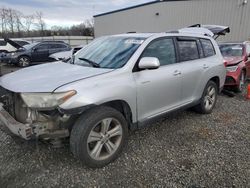 Toyota Highlander Limited Vehiculos salvage en venta: 2012 Toyota Highlander Limited