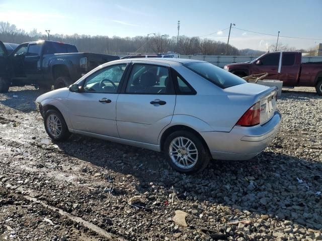 2007 Ford Focus ZX4