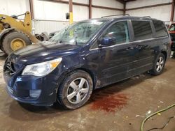 Volkswagen salvage cars for sale: 2011 Volkswagen Routan SEL