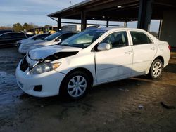 Toyota salvage cars for sale: 2010 Toyota Corolla Base