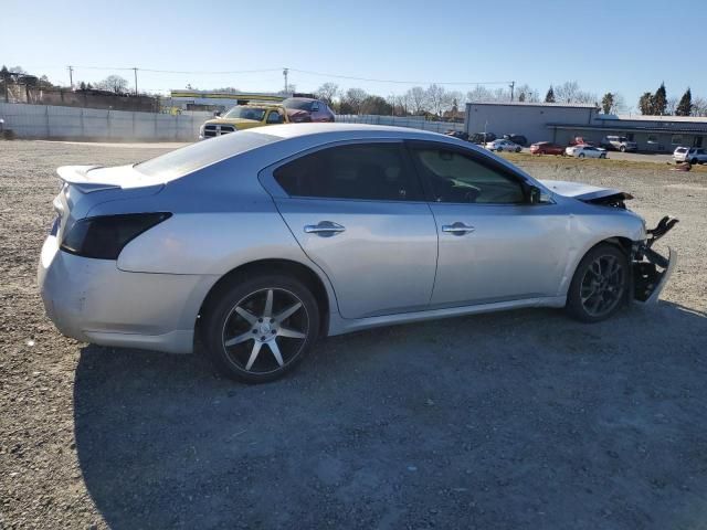 2012 Nissan Maxima S