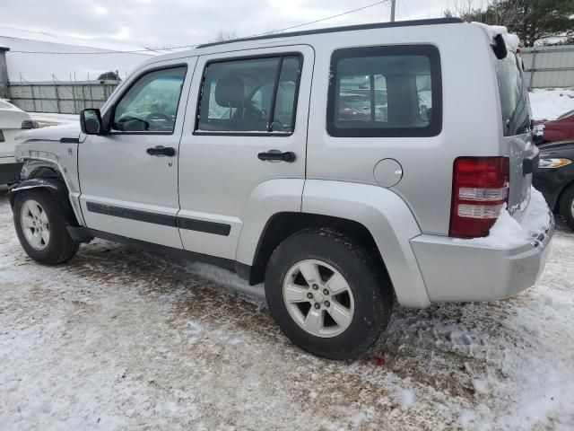 2012 Jeep Liberty Sport