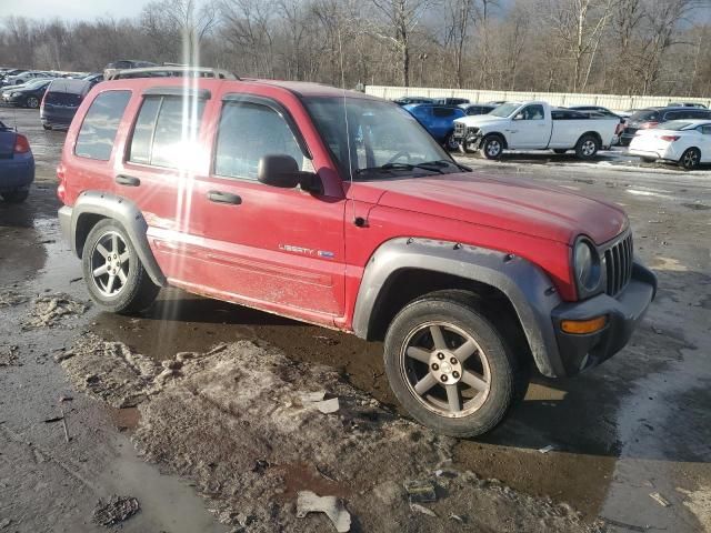 2003 Jeep Liberty Sport