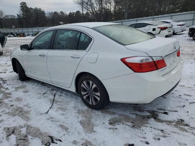 2015 Honda Accord LX