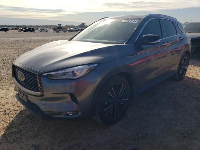 2021 Infiniti QX50 Luxe