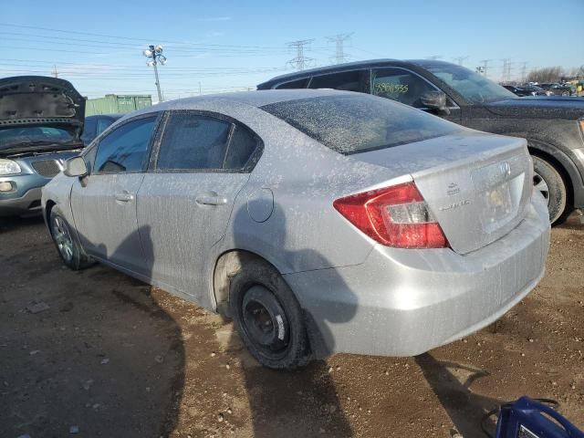 2012 Honda Civic LX