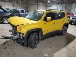 Jeep Vehiculos salvage en venta: 2017 Jeep Renegade Latitude