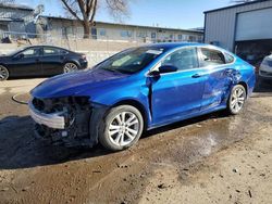 Salvage cars for sale at Albuquerque, NM auction: 2015 Chrysler 200 Limited