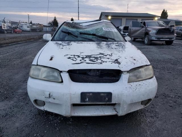 2002 Nissan Sentra SE-R Spec V