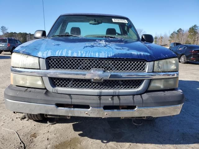 2004 Chevrolet Silverado C1500