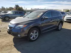 Salvage cars for sale at Martinez, CA auction: 2014 Acura RDX Technology