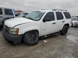 Salvage cars for sale at Cahokia Heights, IL auction: 2007 Chevrolet Tahoe K1500