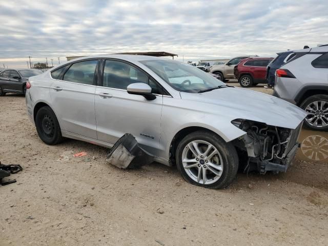 2018 Ford Fusion SE Hybrid