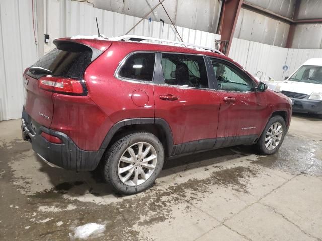 2017 Jeep Cherokee Limited