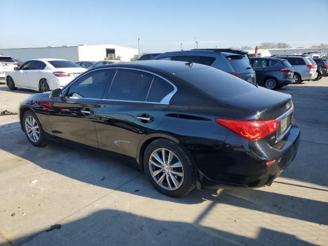 2016 Infiniti Q50 Base