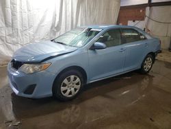 Salvage cars for sale at Ebensburg, PA auction: 2013 Toyota Camry L