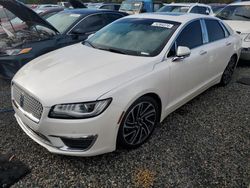 Lincoln salvage cars for sale: 2020 Lincoln MKZ Reserve