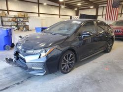 Salvage cars for sale at Byron, GA auction: 2020 Toyota Corolla SE