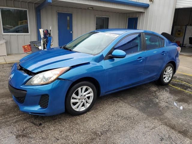 2012 Mazda 3 I