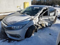 Honda Civic lx Vehiculos salvage en venta: 2016 Honda Civic LX