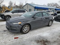 Salvage cars for sale from Copart Wichita, KS: 2016 Ford Fusion SE