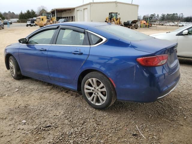 2016 Chrysler 200 Limited