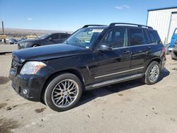 Vehiculos salvage en venta de Copart Albuquerque, NM: 2012 Mercedes-Benz GLK 350 4matic