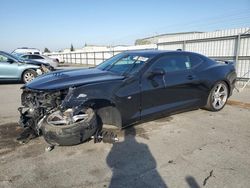 Salvage cars for sale at Bakersfield, CA auction: 2021 Chevrolet Camaro SS