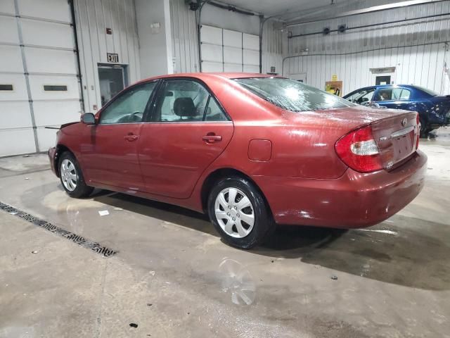 2003 Toyota Camry LE