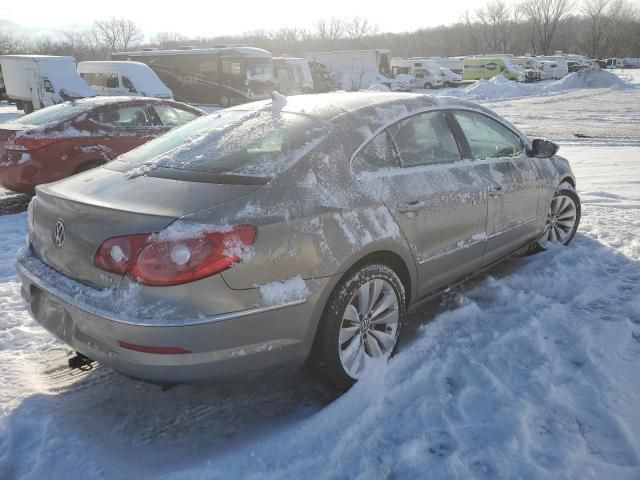 2012 Volkswagen CC Sport