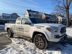 Salvage trucks for sale at New Britain, CT auction: 2017 Toyota Tacoma Access Cab