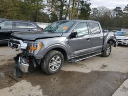 Ford f150 Supercrew salvage cars for sale: 2021 Ford F150 Supercrew