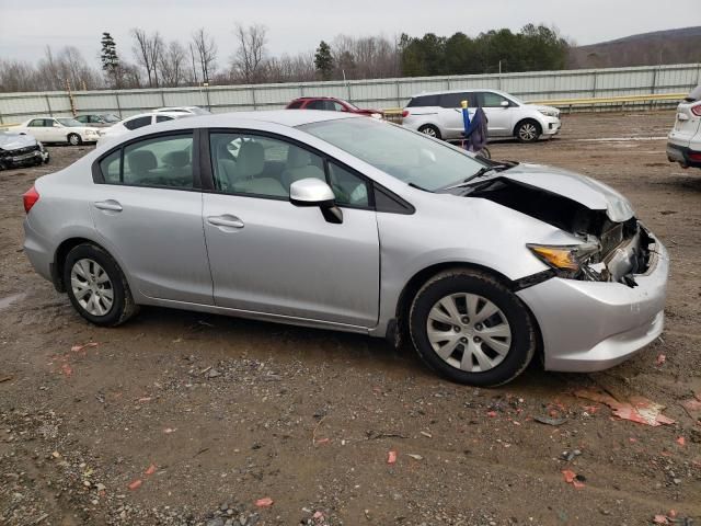 2012 Honda Civic LX