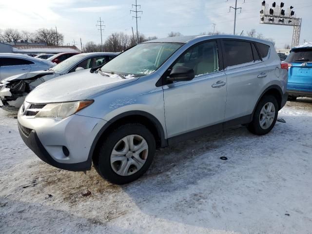 2013 Toyota Rav4 LE