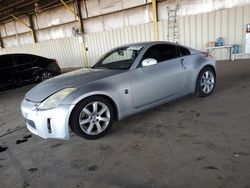 Salvage cars for sale at Phoenix, AZ auction: 2008 Nissan 350Z Coupe