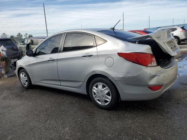 2015 Hyundai Accent GLS