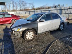 Salvage cars for sale at Spartanburg, SC auction: 2003 Honda Accord LX