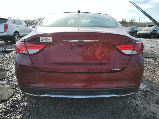 2016 Chrysler 200 Limited