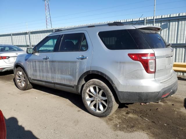 2015 Ford Explorer Limited