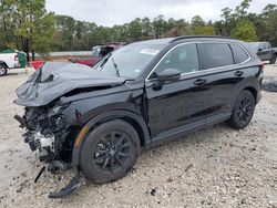 Salvage cars for sale at Houston, TX auction: 2024 Honda CR-V Sport