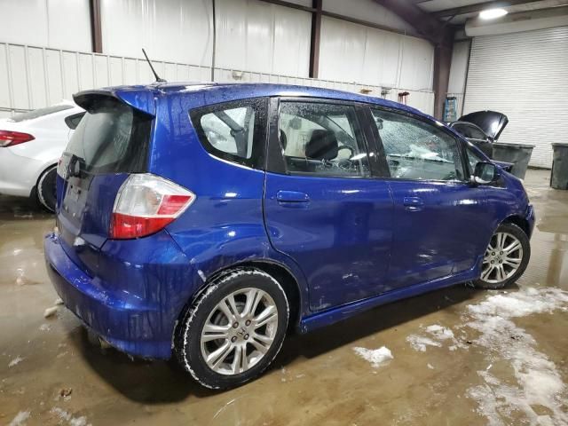 2010 Honda FIT Sport