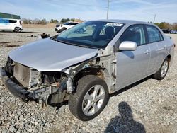 Salvage cars for sale at Tifton, GA auction: 2011 Toyota Corolla Base