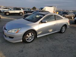 Salvage cars for sale from Copart Antelope, CA: 2005 Honda Accord SE