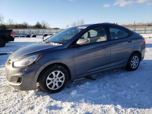 2014 Hyundai Accent GLS